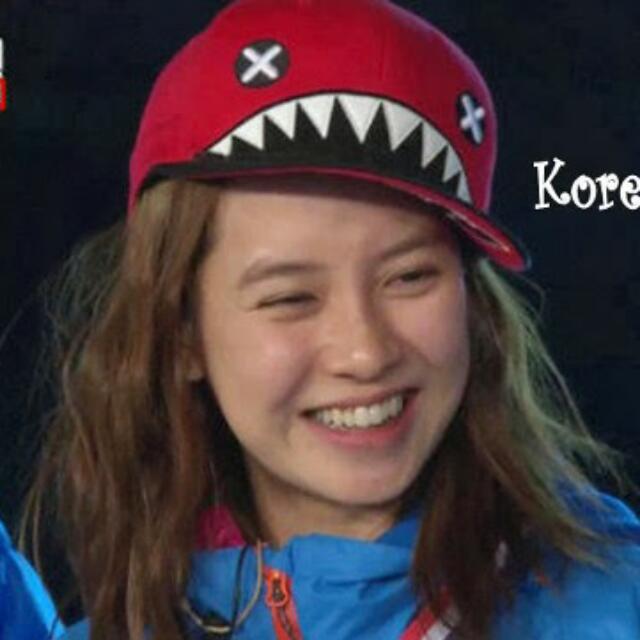 Song ji hyo caps on running man discount