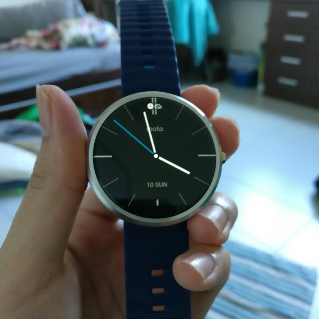 moto 360 used