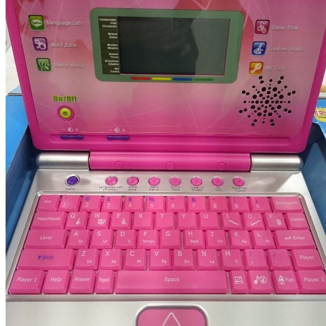 VTech Challenger Laptop Pink – IEWAREHOUSE