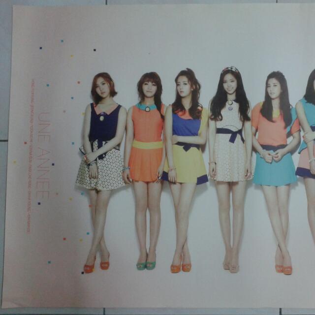 [OFFICIAL] APINK - UNE ANNEE Poster Hayoung Eunji Chorong Bomi Namjoo ...