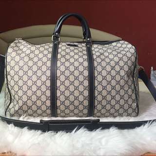 Gucci Medium Carry-On Duffle with Shoulder Strap