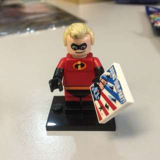Lego Minifigures Disney (Mr Incredible)