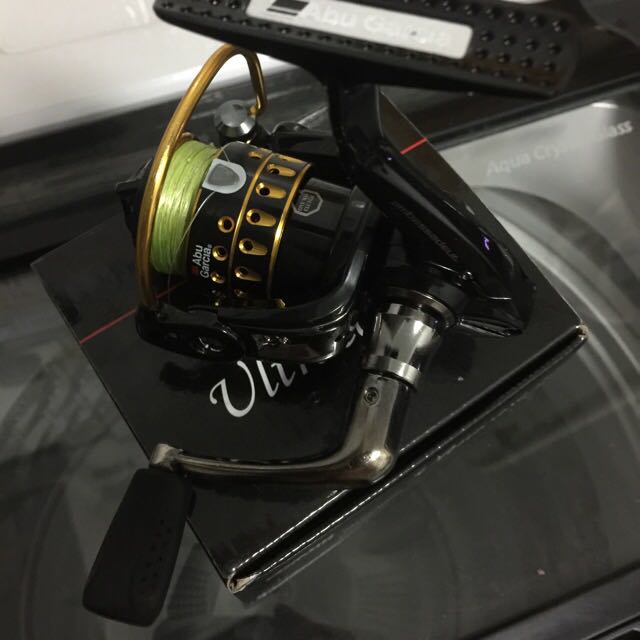 Reserved~ Abu Garcia Ultracast 2, Size 500 Spinning Reel, Sports Equipment,  Fishing on Carousell