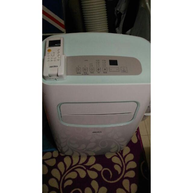 Akira 9,000btu Portable Air Con ACP-91M 