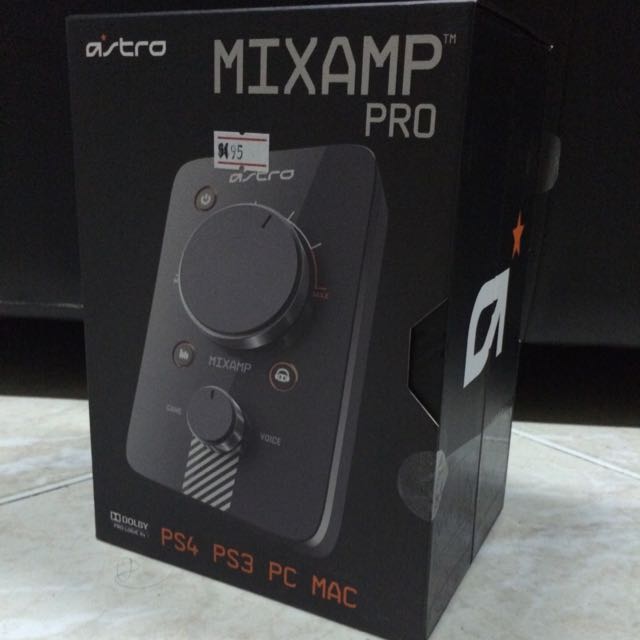 Astro A40 Mixamp Pro Hobbies Toys Toys Games on Carousell