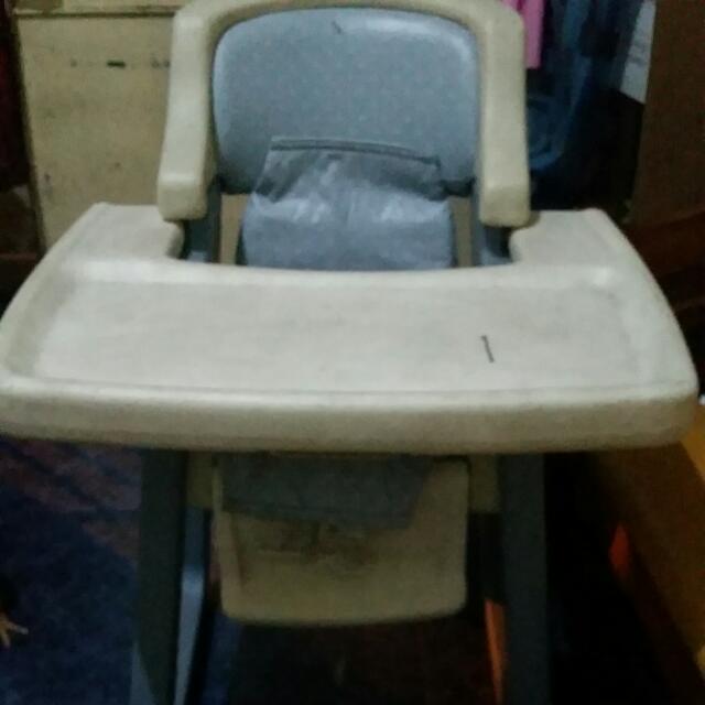 little tikes high chair