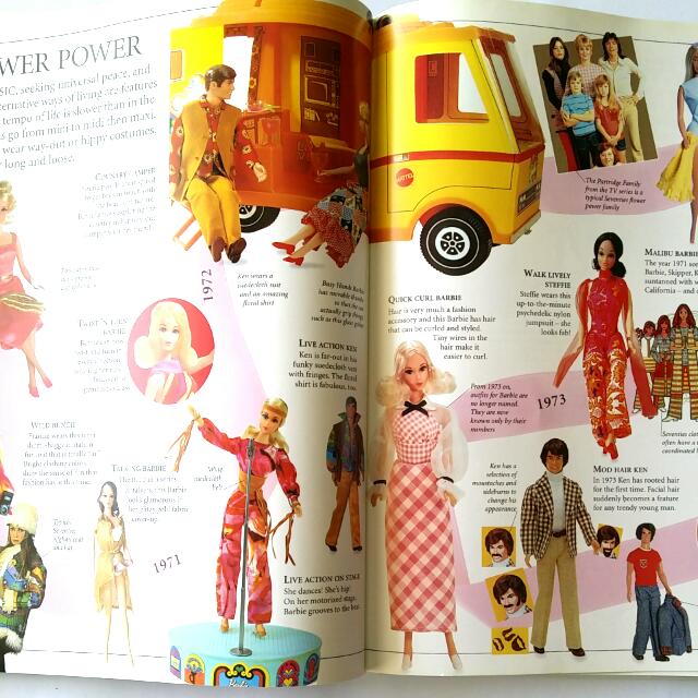 Barbie a visual guide to the ultimate fashion doll top