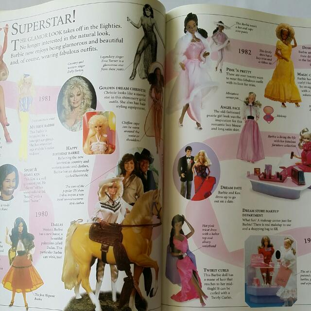 Barbie A Visual Guide To The Ultimate Fashion Doll