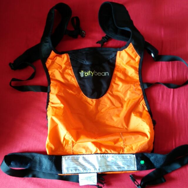 bitybean ultracompact baby carrier