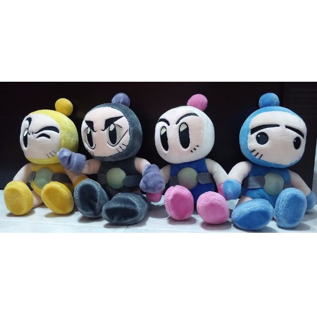 bomberman plush