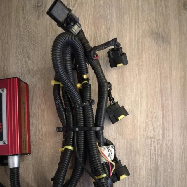 Digital Adjustable Ignition Intensifier (Spark Plug Booster), Car