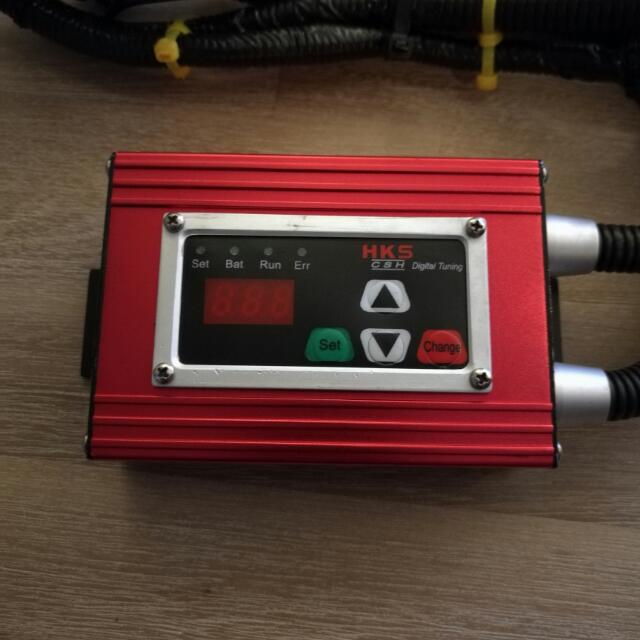 Digital Adjustable Ignition Intensifier (Spark Plug Booster), Car