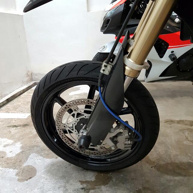 DRZ Sports Rims Tubeless Conversion, Car Accessories on Carousell