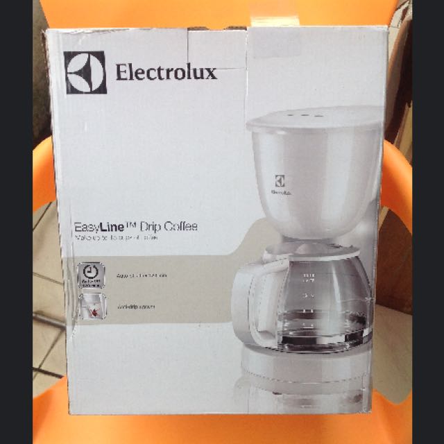 Electrolux EasyLine Coffee Maker ECM1303W, Kitchen & Appliances di