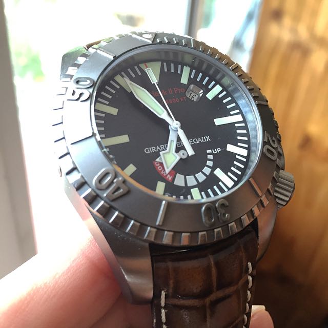 Girard perregaux sea hawk ii pro titanium shop