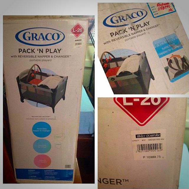 Graco Crib Babies Kids Cots Cribs On Carousell