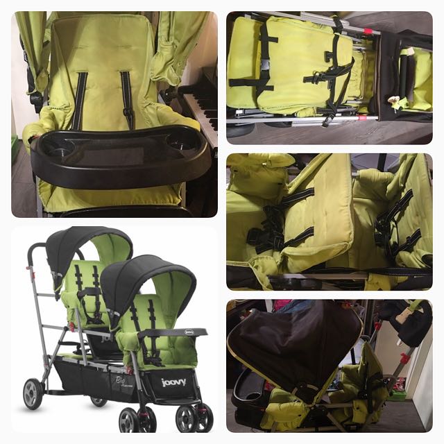 joovy caboose triple