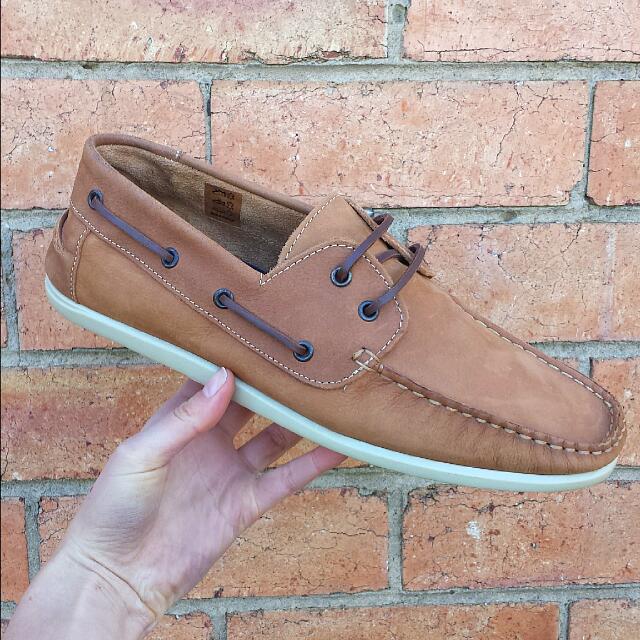 industrie boat shoes