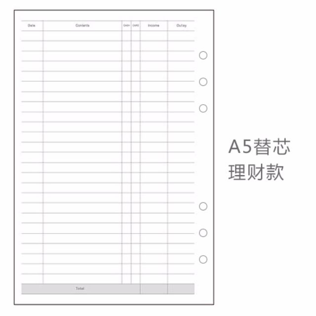 Inserts for Planner (Category: Community) located in Taiping. Submitted by acoffeeholic (Listing ID 60033990, Image 1). Description: Pre-order -each pack includes 40 sheets.