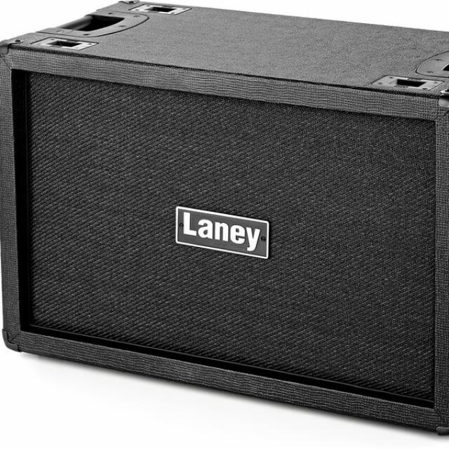 Laney Irt212 Guitar 2x12 Cabinet Music Media On Carousell