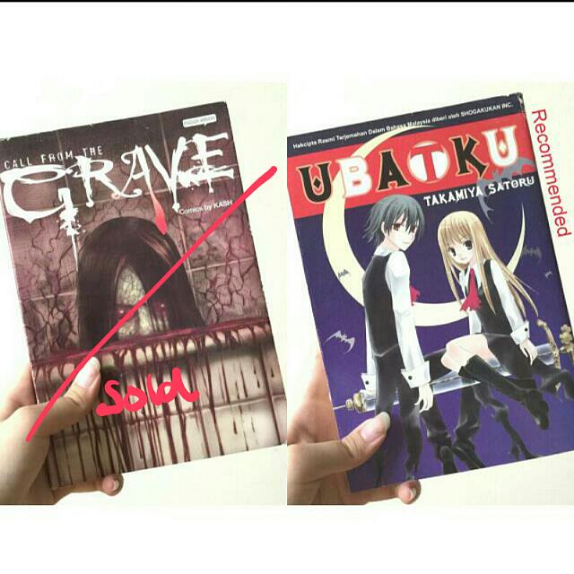 Semuarm5 Manga Books Anime English Book But The Right Book Is In Bahasa Melayu J Pop On Carousell