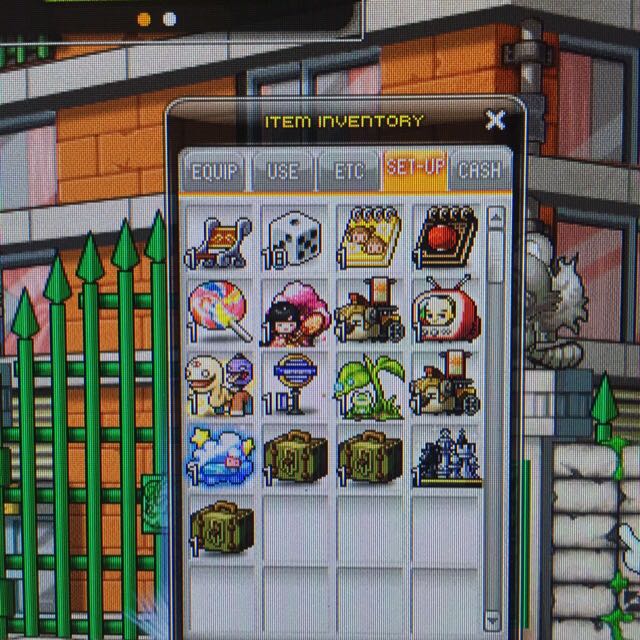 Maplesea Maplestory Chairs Aquila, Hobbies & Toys, Toys & Games on