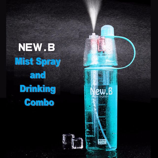 Mist Spray Water Bottle 400ml (Category: Water Purifers & Dispensers) located in Singapore. Submitted by floraboniti (Listing ID 60023683, Image 1). Description: .
