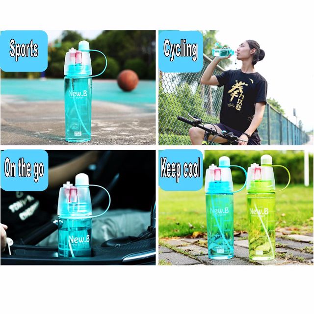 Mist Spray Water Bottle 400ml (Category: Water Purifers & Dispensers) located in Singapore. Submitted by floraboniti (Listing ID 60023683, Image 2). Description: .