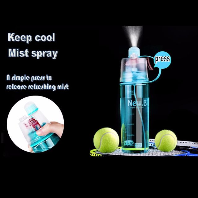Mist Spray Water Bottle 400ml (Category: Water Purifers & Dispensers) located in Singapore. Submitted by floraboniti (Listing ID 60023683, Image 3). Description: .