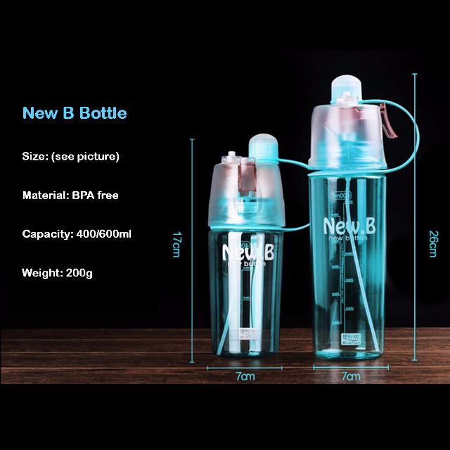 Mist Spray Water Bottle 400ml (Category: Water Purifers & Dispensers) located in Singapore. Submitted by floraboniti (Listing ID 60023683, Image 4). Description: .