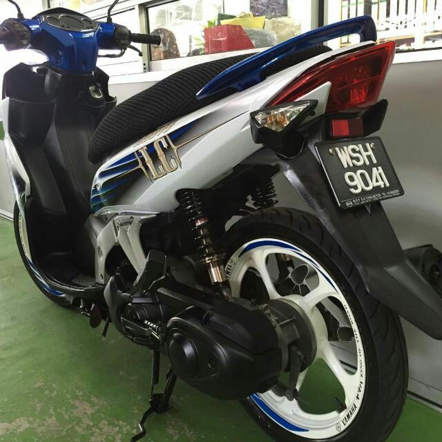 Nouvo LC, Motorbikes on Carousell