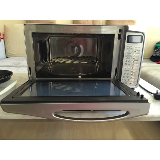 Panasonic NN C784MF Microwave Grill & Convection (Inverter), TV & Home ...