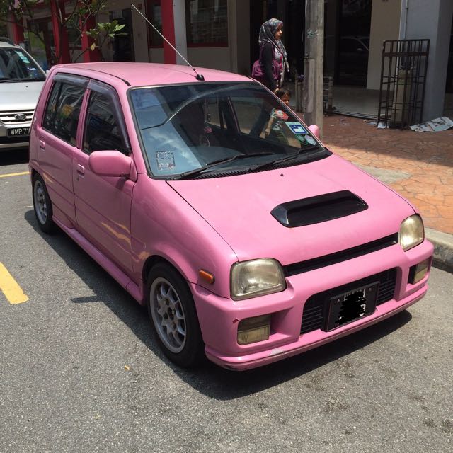 Kancil modified cheap body kit