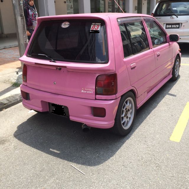 Perodua Kancil 660 (M) L2S bodykit, Cars on Carousell
