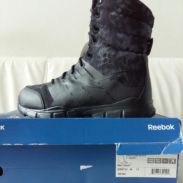 reebok assault boots