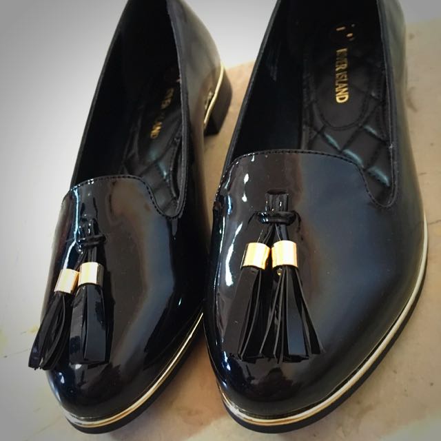 river island loafers womens
