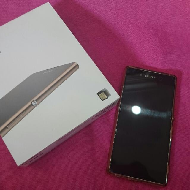 Sony Xperia Z4 Z3 Dual Sim Chrome Green Electronics On Carousell