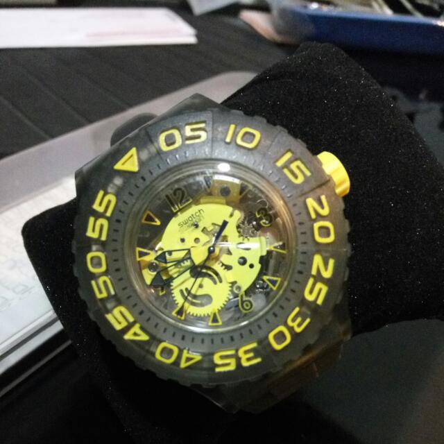 swatch scuba libre