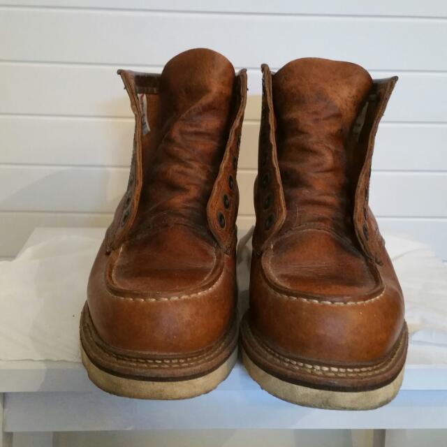 womens red wing moc toe