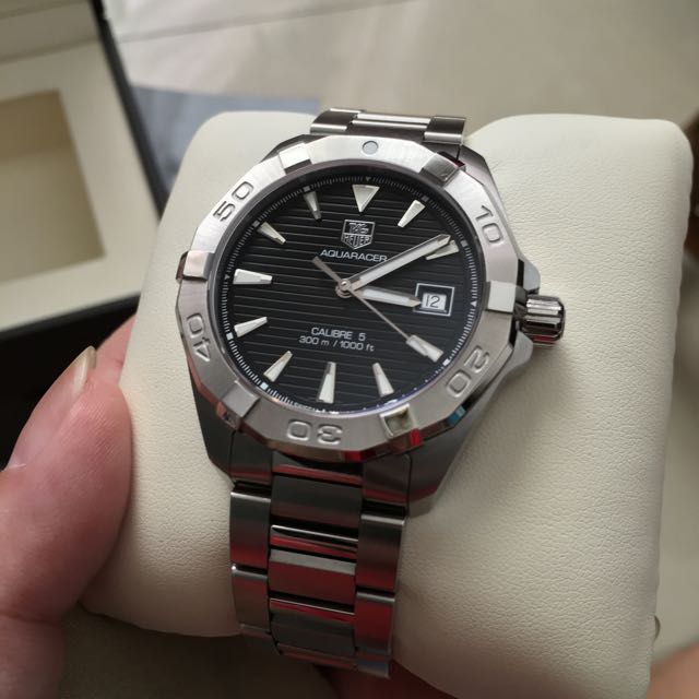 Used tag heuer hotsell aquaracer calibre 5