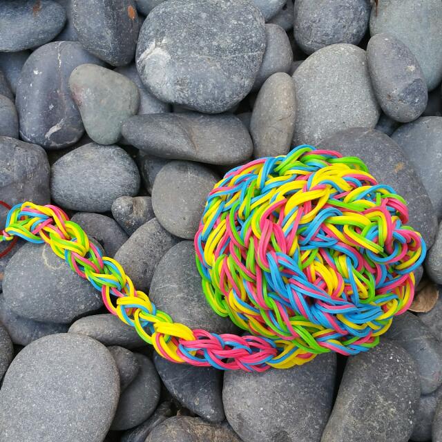 rubber band rope