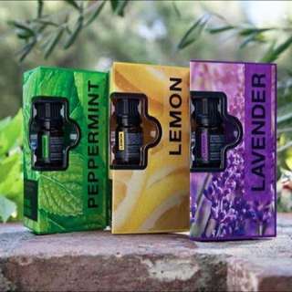 FOREVER ESSENTIAL OILS : tri-pack 