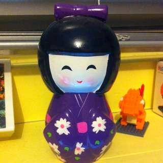 Geisha Coin Bank
