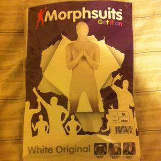 White Morphsuit