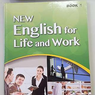 New English for life and work  BOOK 1  /AMC group 英文課本