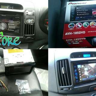 Van Or 10ft Lorry Audio Installation