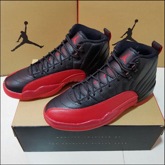 Air Jordan 12 The Flu Game AJ12 AJ 12 Flugame BRED BREDS