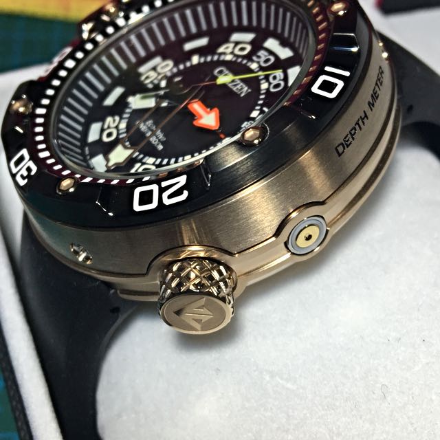 Citizen promaster aqualand rose gold outlet