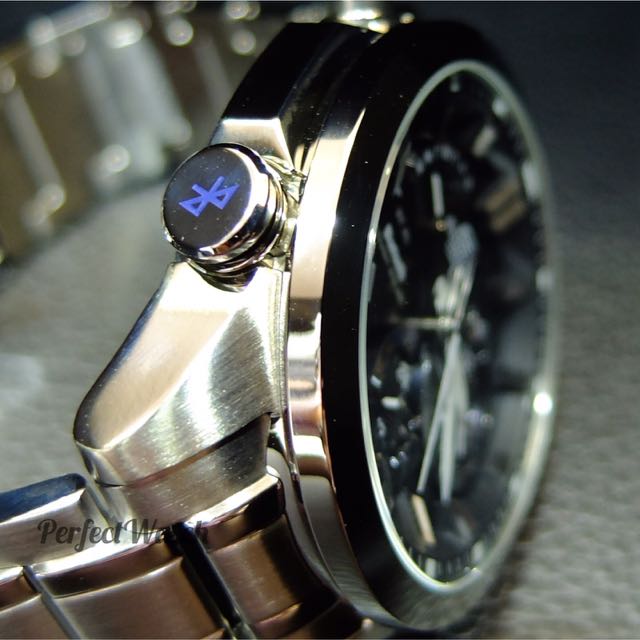 Casio edifice dual online dial world time