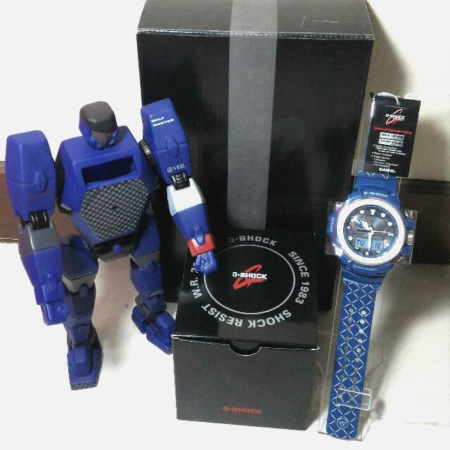 Casio G Shock Gulfmaster Gwn 1000 2adrrt Gshock Special Edition Multiband 6 Tough Solar Sports Watch Original Electronics On Carousell